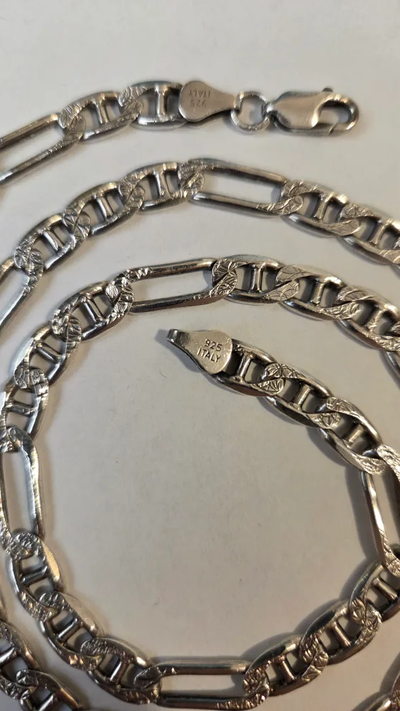 925 Italy Silver Chain image indicator(2)