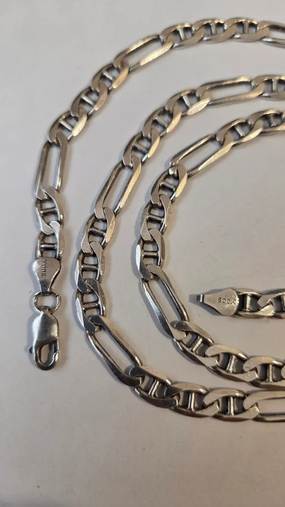 925 Italy Silver Chain image indicator(4)