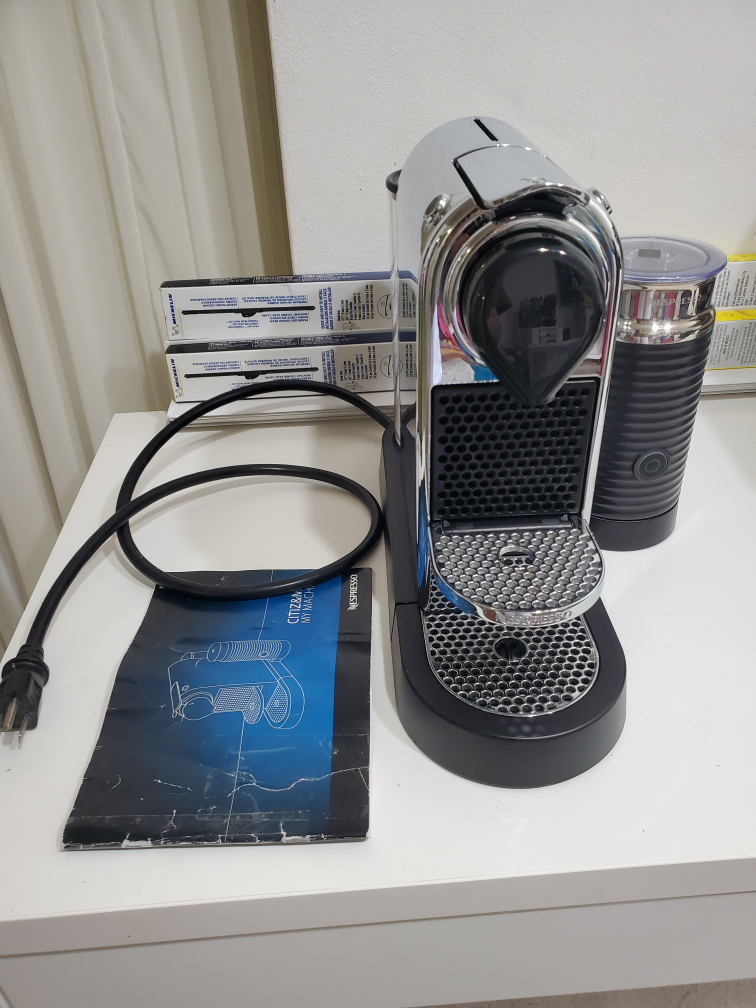Nespresso Citiz&Milk Coffee Machine