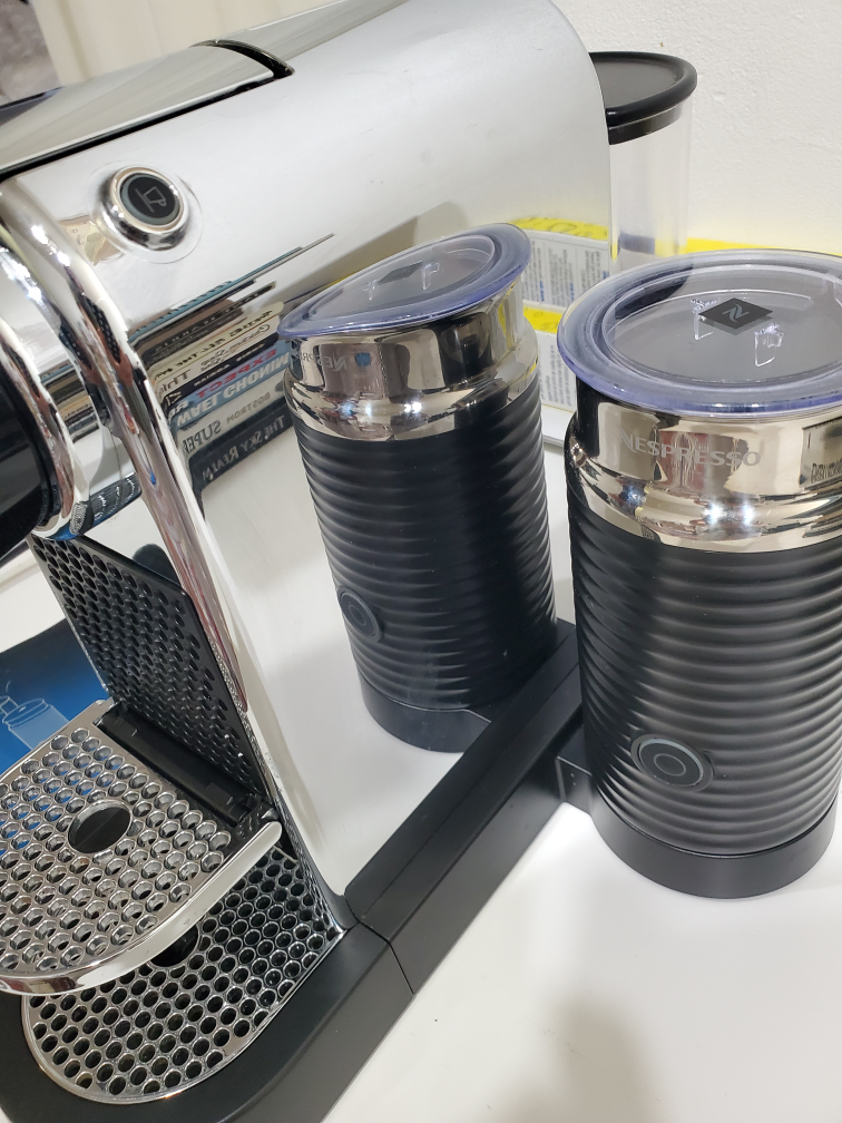 Nespresso Citiz&Milk Coffee Machine - photo 3