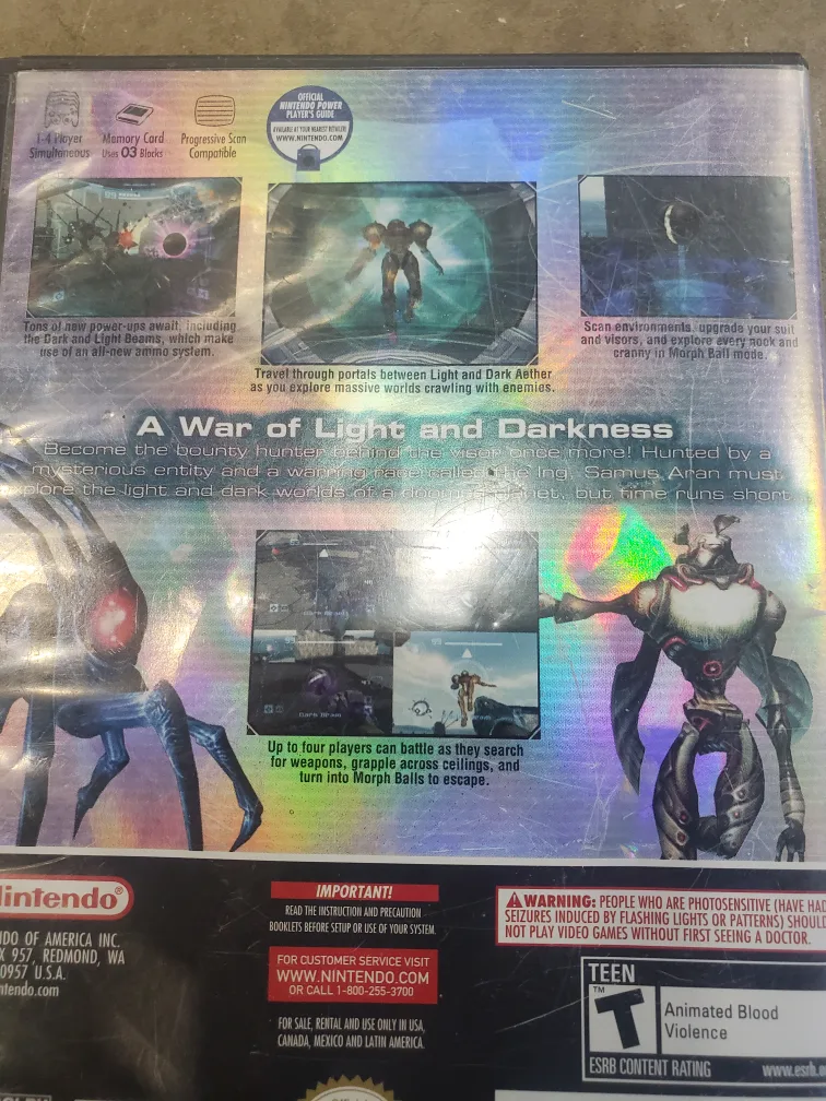 Metroid Prime 2: Echoes - Nintendo GameCube image indicator(2)