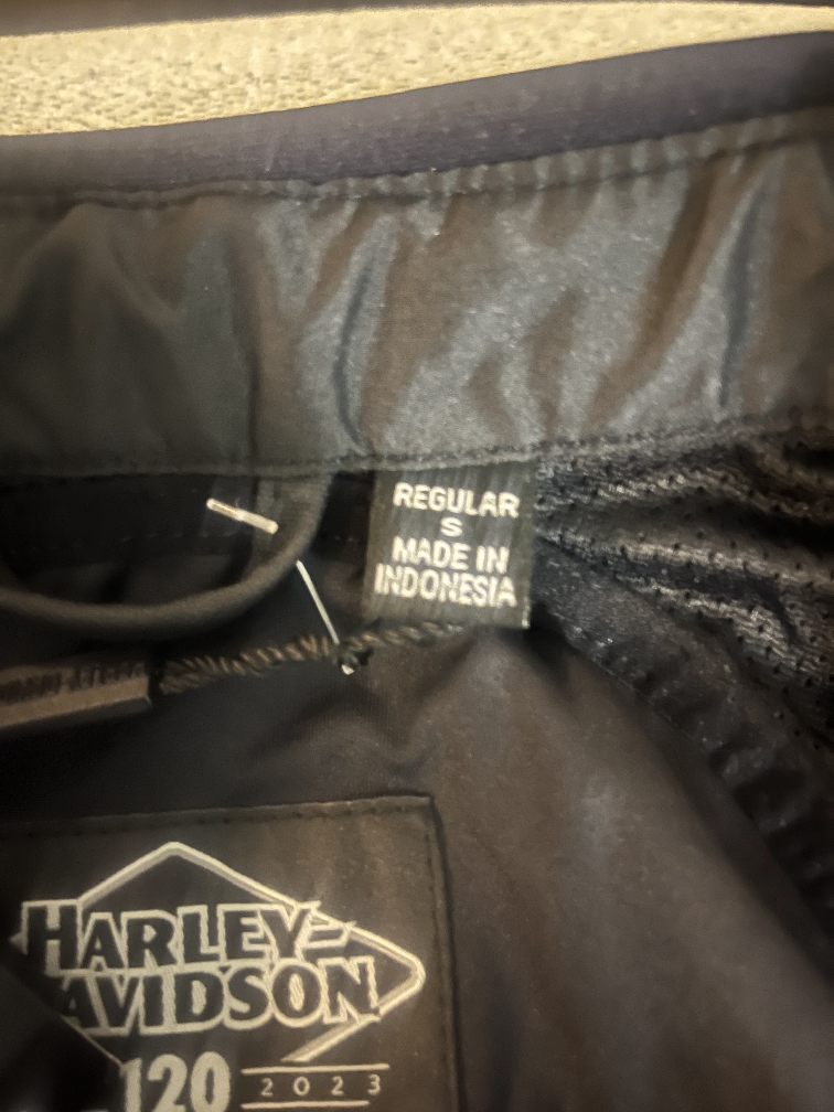 Harley-Davidson 120th Anniversary Edition Jacket, Size S - photo 2