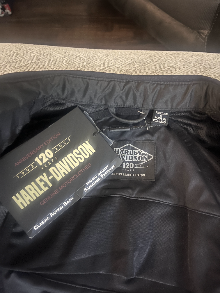 Harley-Davidson 120th Anniversary Edition Jacket, Size S - photo 3