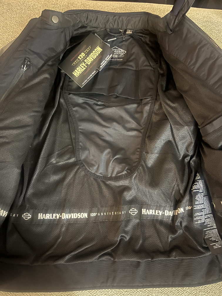 Harley-Davidson 120th Anniversary Edition Jacket, Size S - photo 4