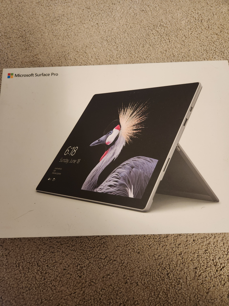 Microsoft Surface Pro i7 256GB w/ Box