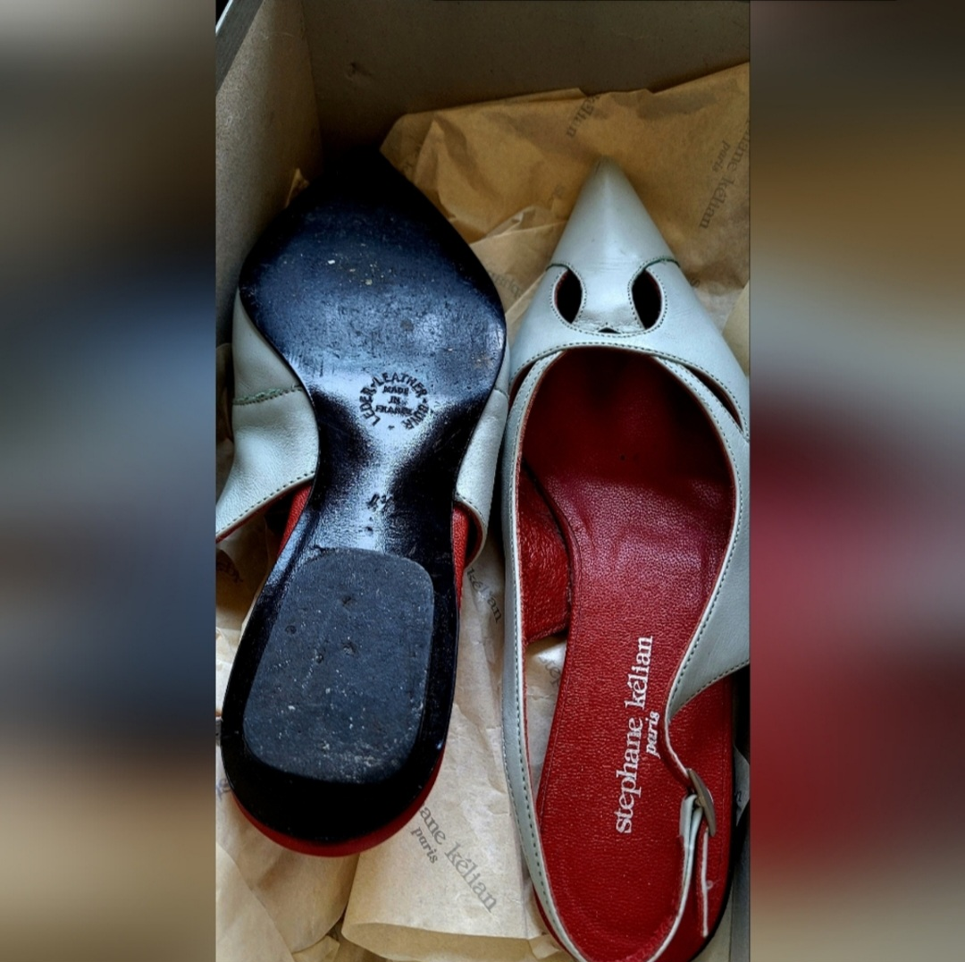 Stephane Kelian Azur Talon Flats - Size 7 - photo 2