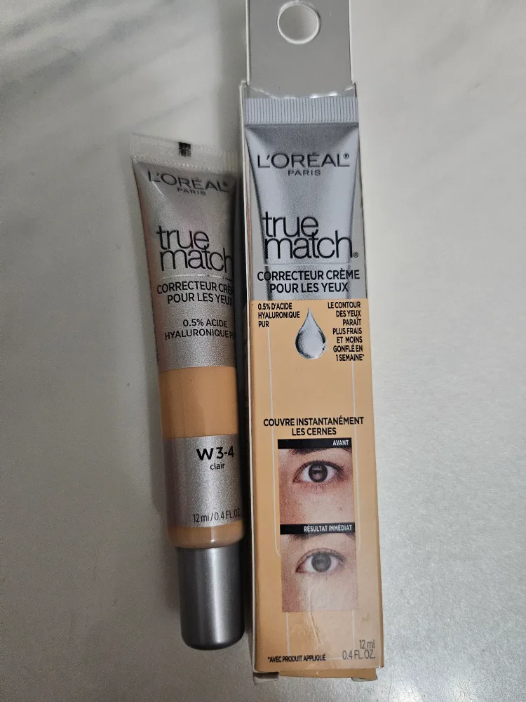 L'Oreal True Match Concealer - W3-4 Clair thumbnail