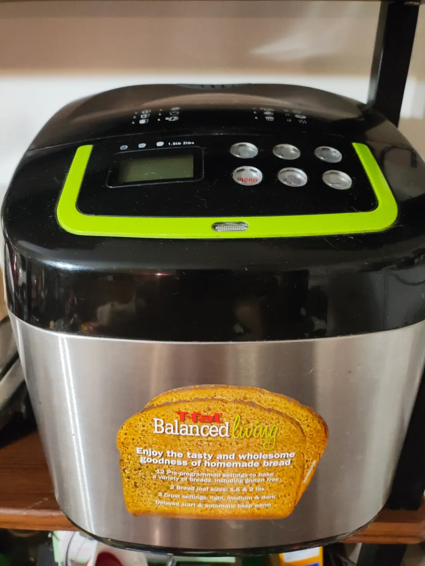 T-fal Balanced Living Bread Maker 🧡 thumbnail
