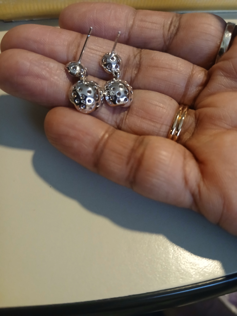 Flower Earrings - photo 2