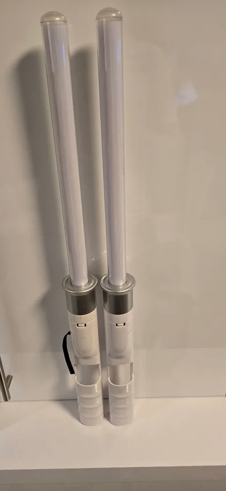 Nintendo Wii Light Saber accessories. star wars image indicator(2)