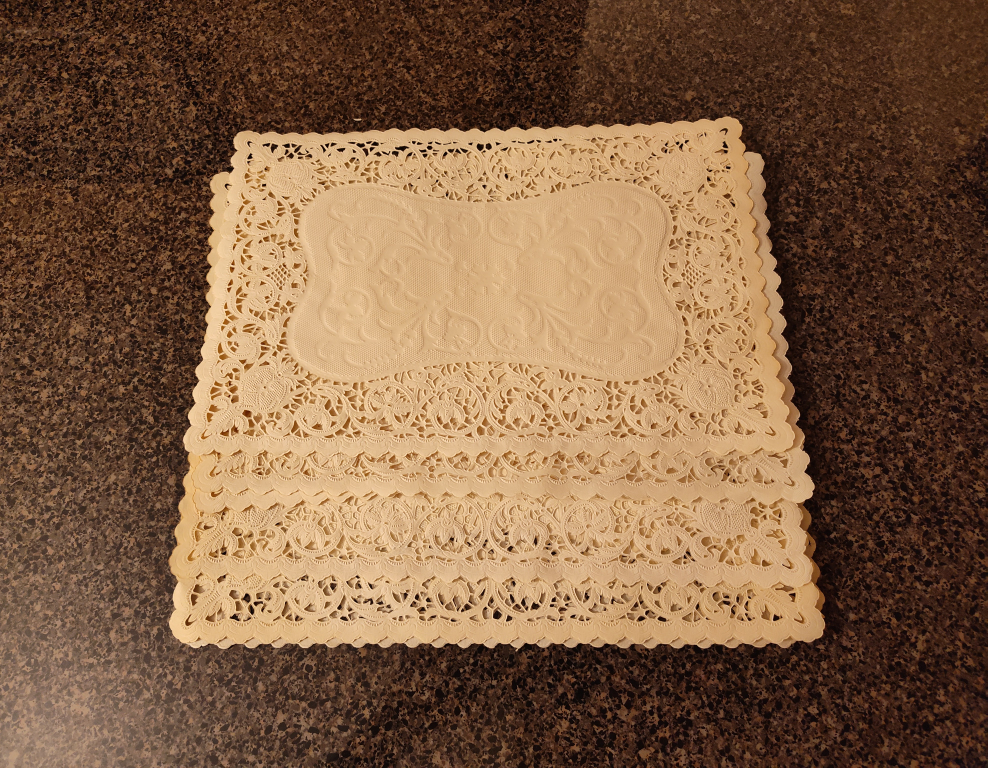 Free Lace Paper Doilies