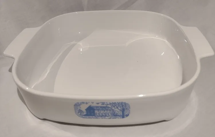 Corning Ware Casserole Dish with Lid image indicator(6)