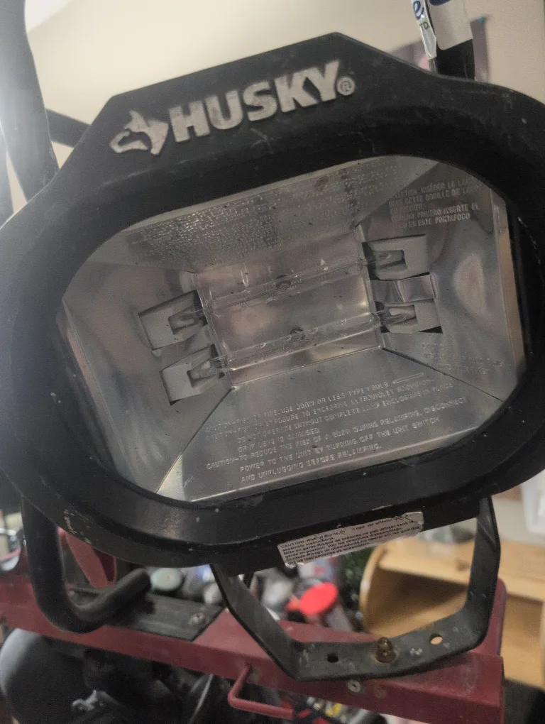 Husky Work Light Twin Head thumbnail