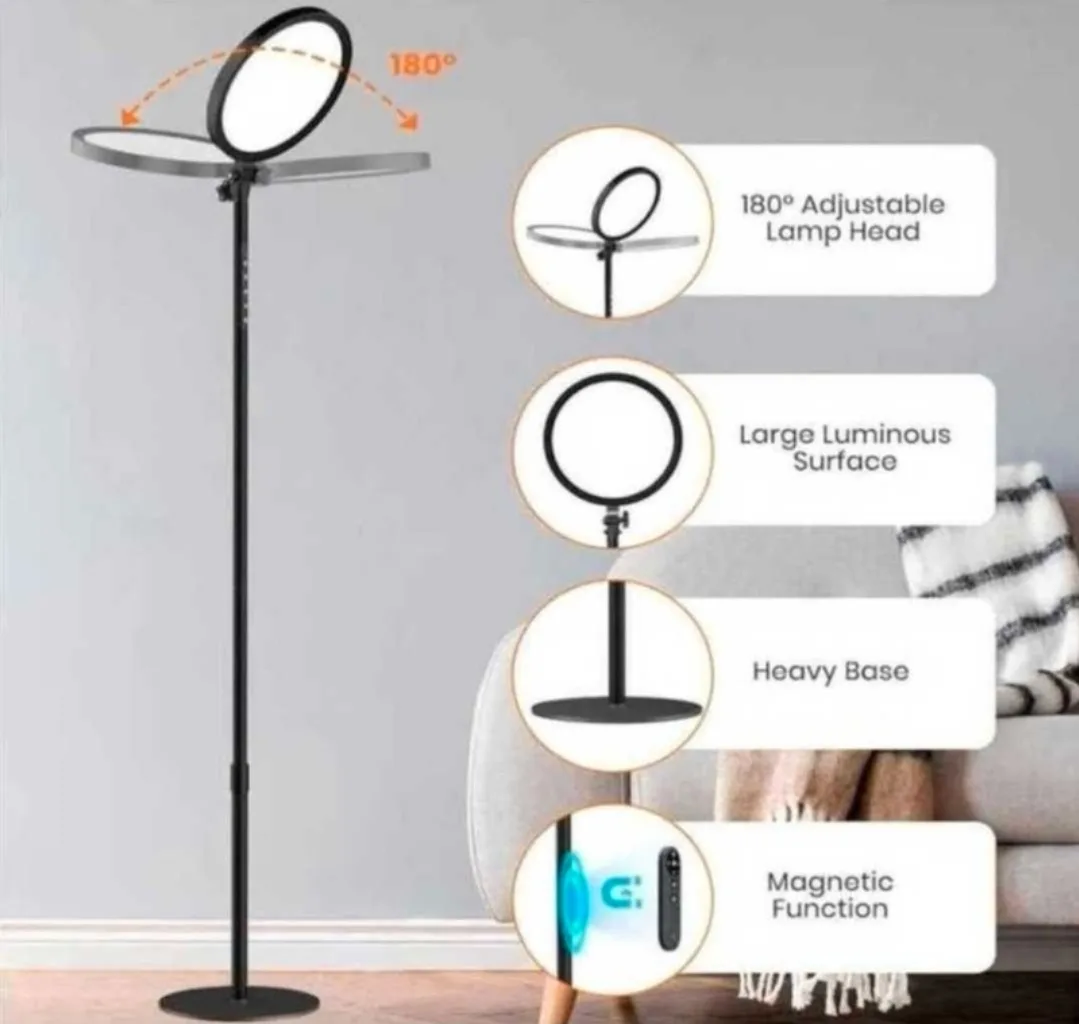 LED Floor Therapy Lamp image indicator(9)