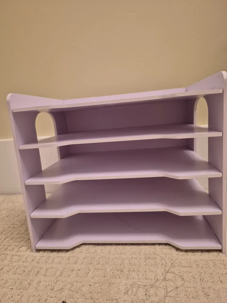 White Desk Organizer 🤎 image indicator(2)