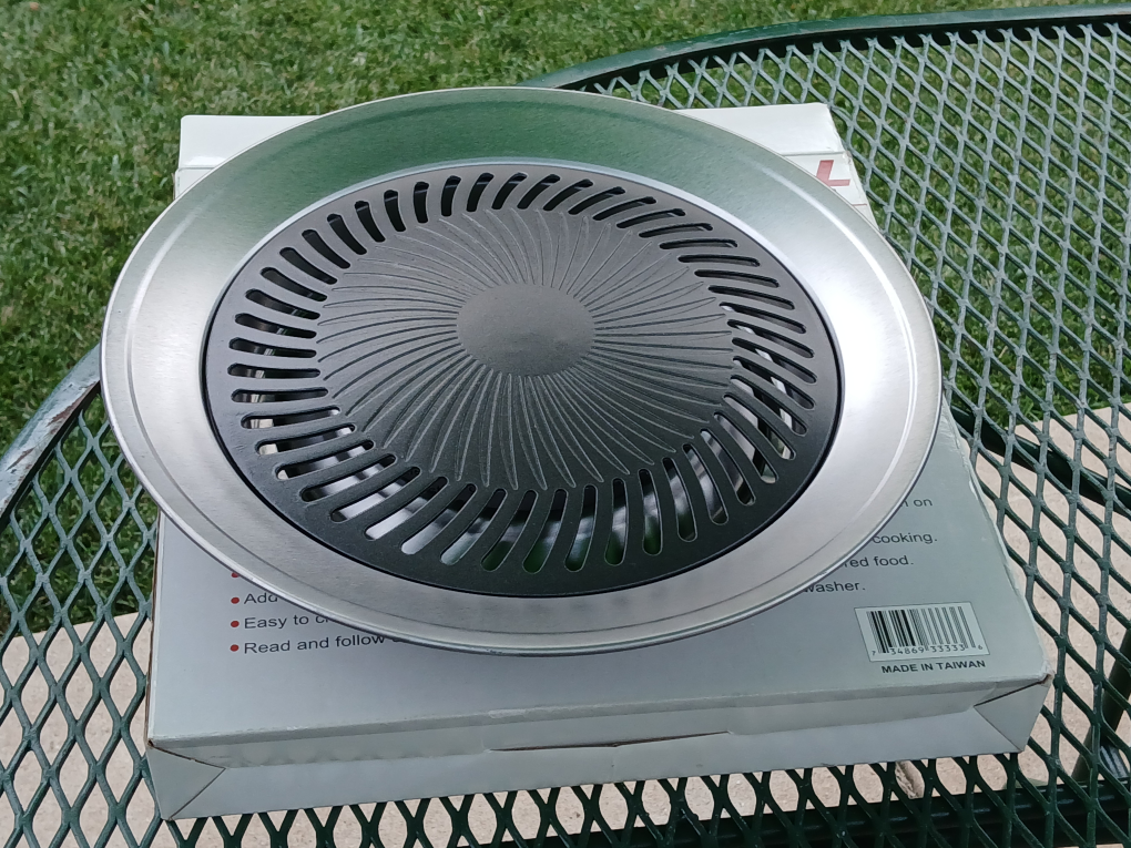 Stove Top Grill - Smokeless Indoor Grill - photo 5