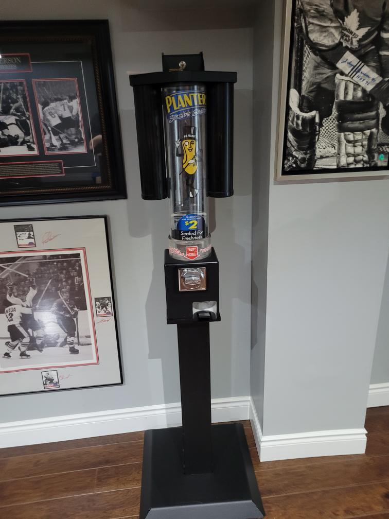 Planters Peanut Vending Machine