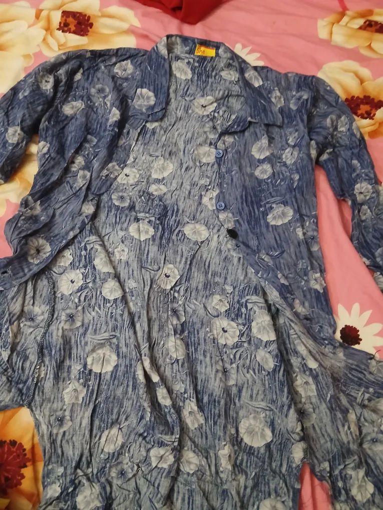 She Next Fashion Inc. Floral Shirt thumbnail