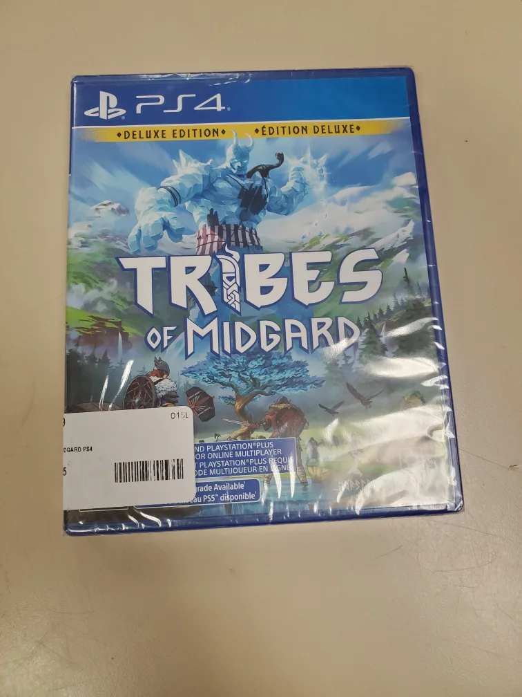 Tribes of Midgard Deluxe Edition PS4 thumbnail