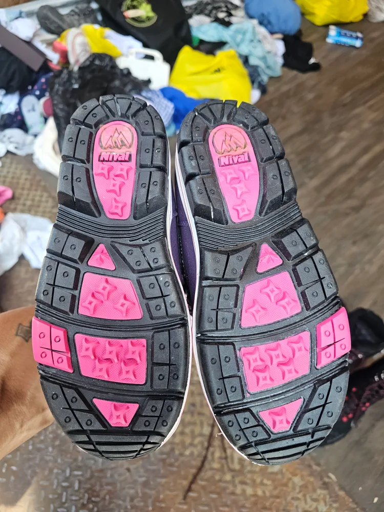 Nival EZ-ON Purple Winter Boots image indicator(3)