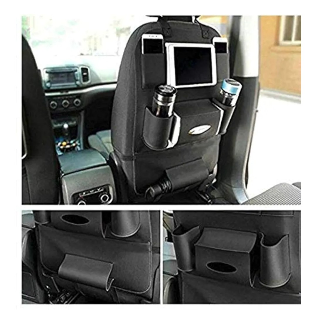 Car Backseat Organizer - Black - photo 3