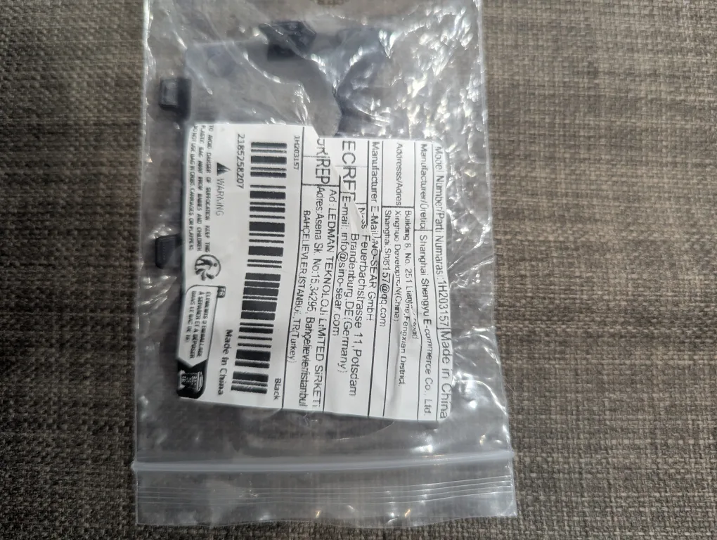 Mazda 3 Front-left Bumper Cover Trim - New! image indicator(2)