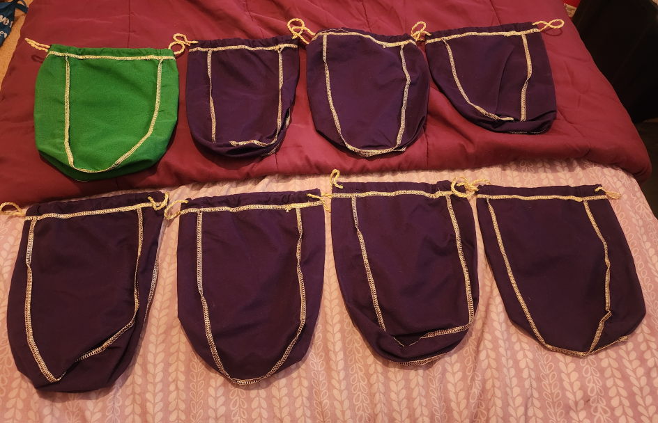 Crown Royal Bags - 31 Purple, 1 Green CASH ONLY - photo 2