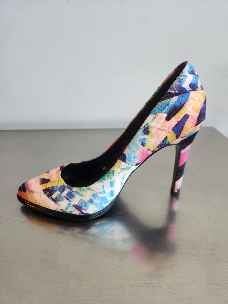 Call It Spring Heels & Clutch Set image indicator(3)