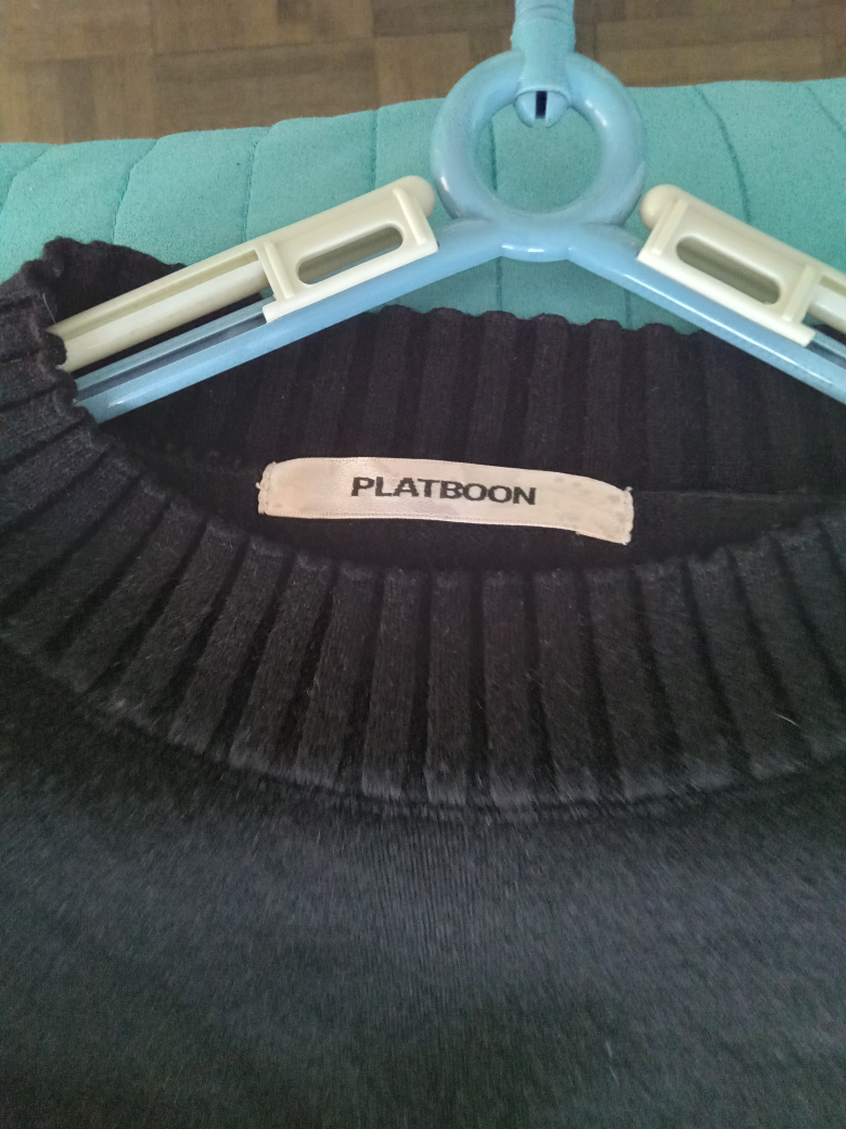 Platboon Black & White Knit Top - photo 4