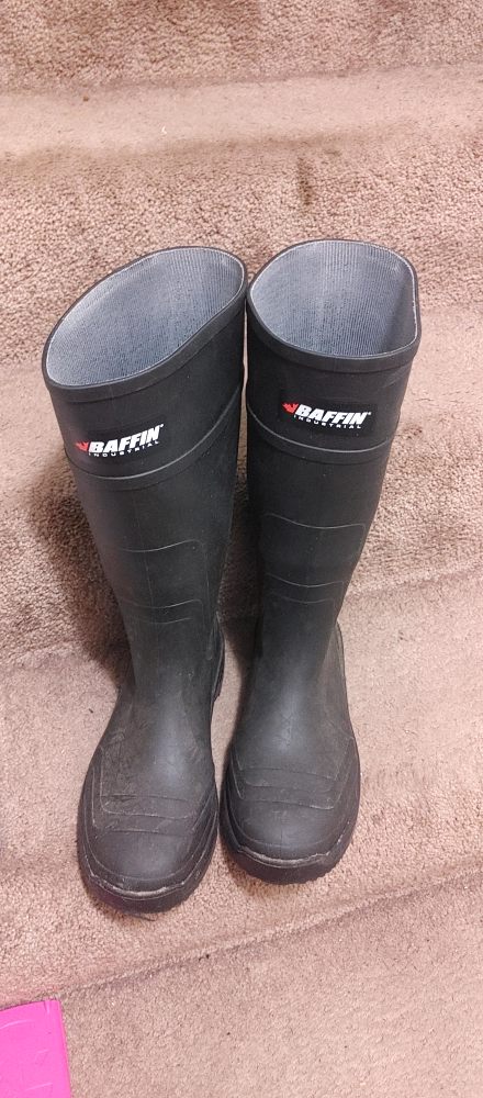 Baffin Industrial Rubber Boots