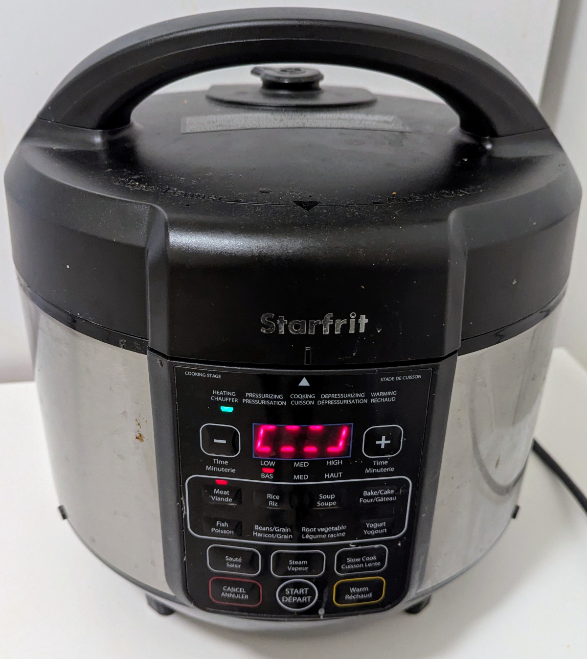 Starfrit Electric Pressure Cooker 8.5L - photo 2