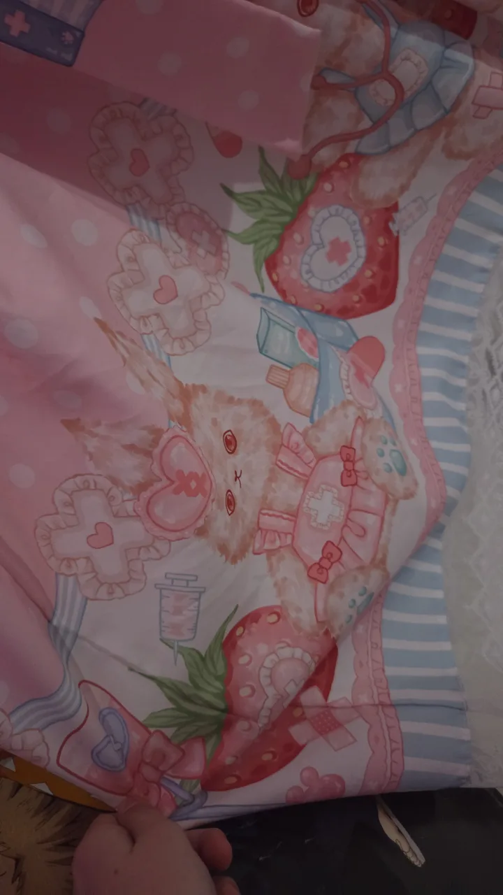 Pink Lolita Jumper Dress image indicator(5)