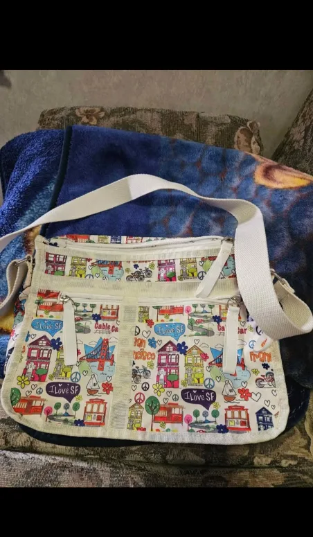 San Francisco Print Shoulder Bag image indicator(2)