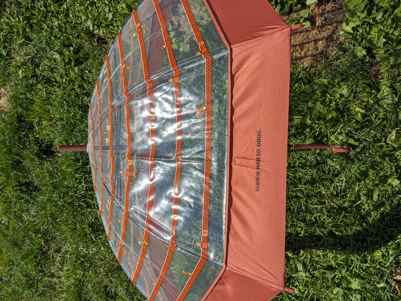 Super Mario Brothers Umbrella image indicator(7)