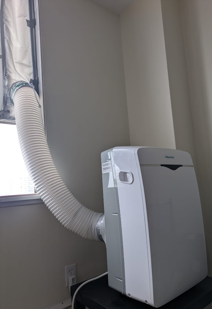Hisense Portable Air Conditioner 12,000 BTU