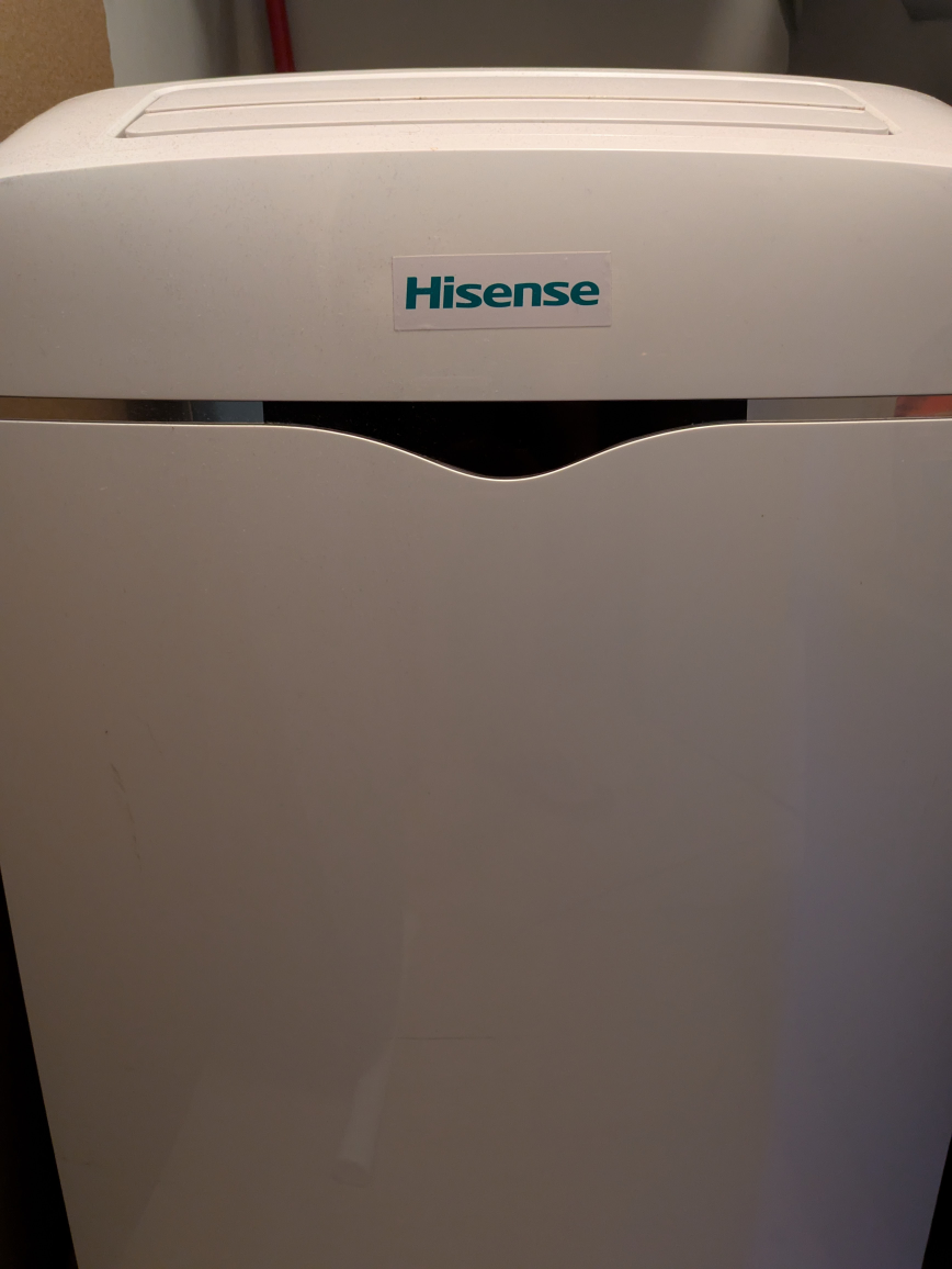 Hisense Portable Air Conditioner 12,000 BTU - photo 2
