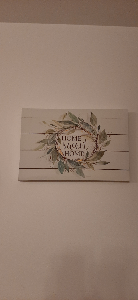Home Sweet Home Wall Decor