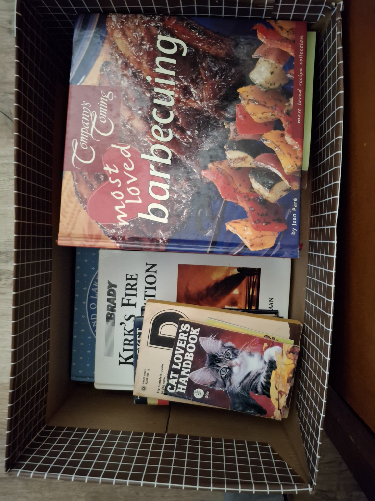 cook books and others