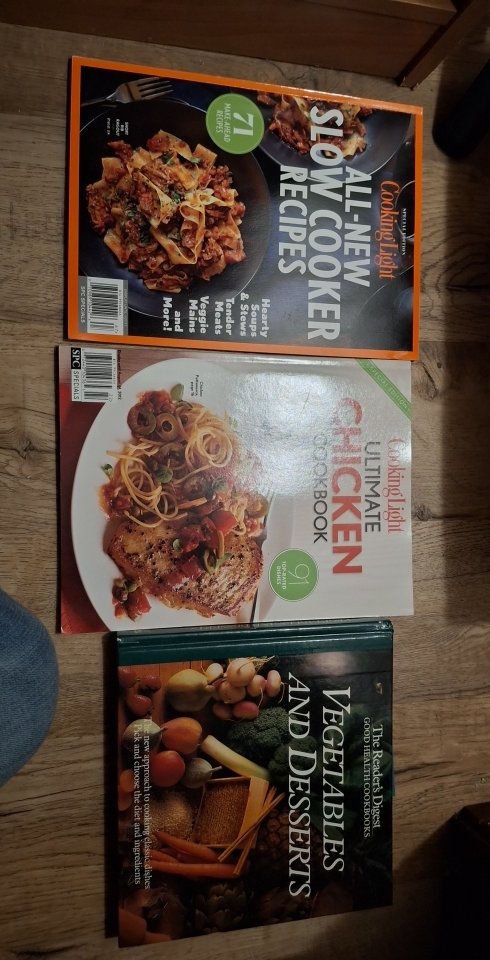 cook books and others - photo 4