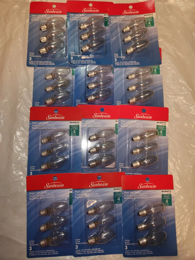 Night Light bulbs thumbnail