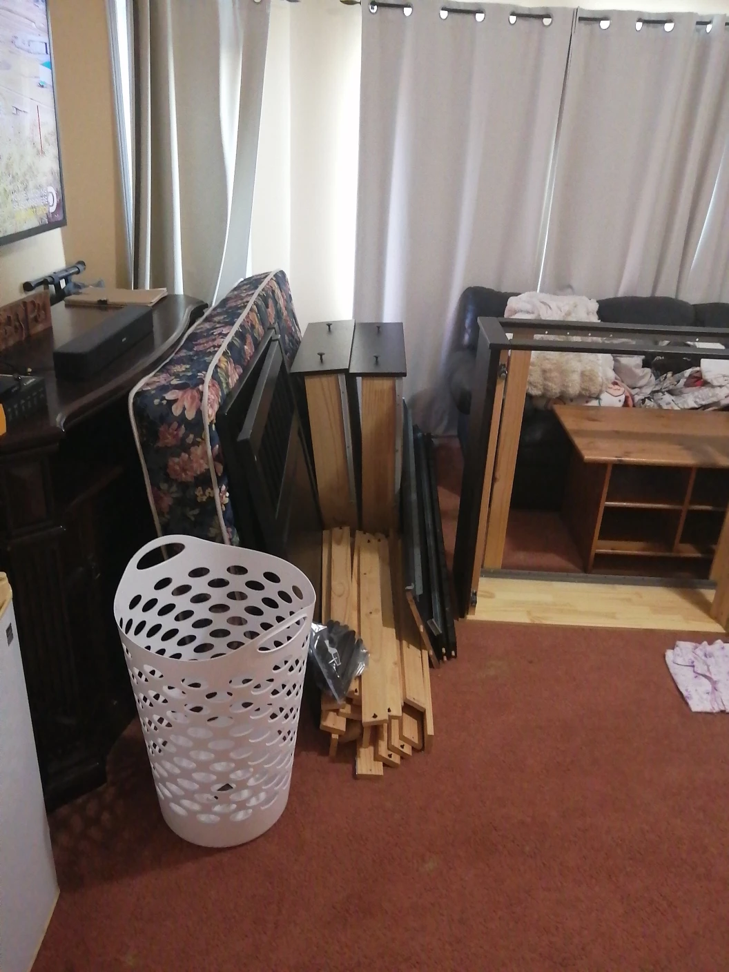 IKEA Malm Day Bed Frame with Storage - photo 2