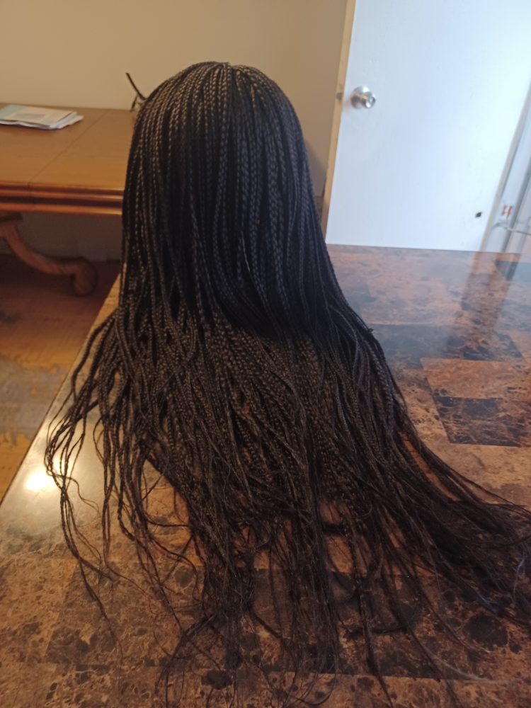 Braided Wig - Black - photo 2