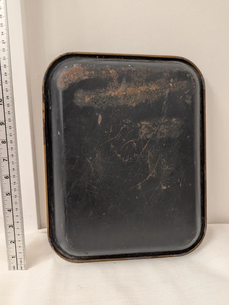 Vintage 1937 Coca Cola Serving Tray image indicator(2)