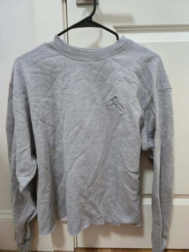 Champion Eco Authentic Grey Sweatshirt thumbnail