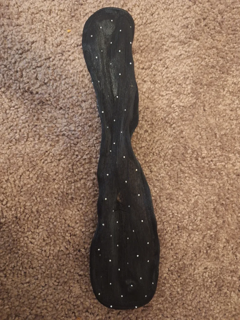 Black Beaded Hair Bun Maker image indicator(2)