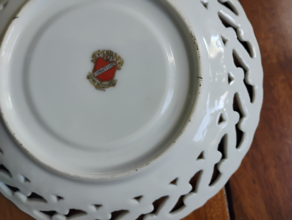 Shafford Plate - Made in Occupied Japan - photo 2