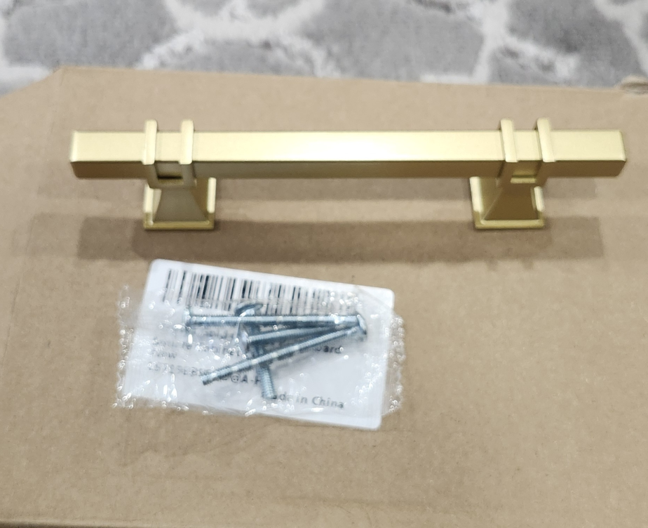 Gold Cabinet Pulls (10 in a box) - photo 4