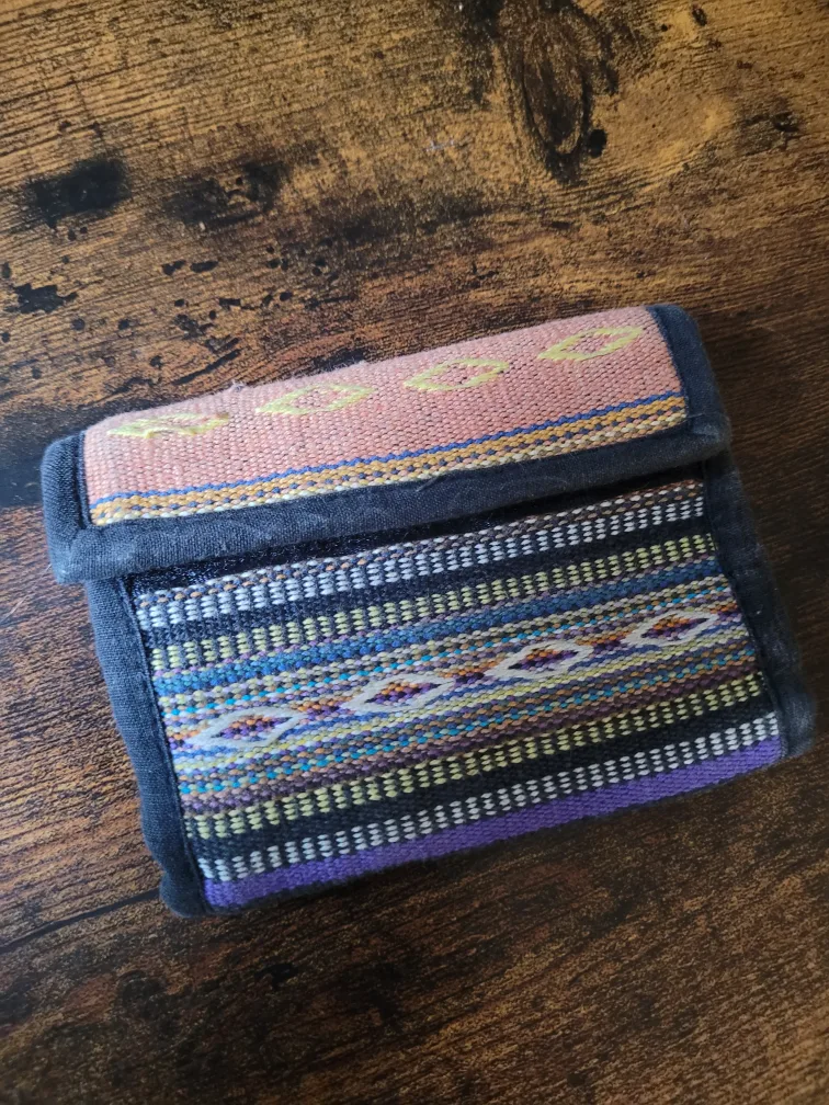 TOMS Black Wallet thumbnail