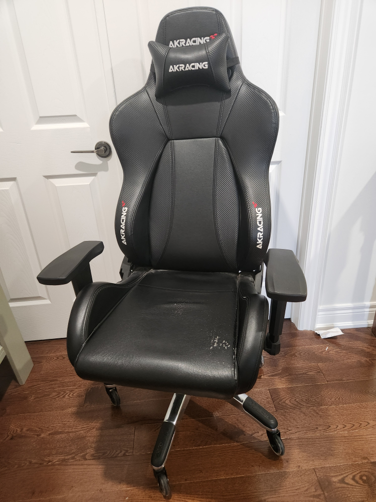 AKRacing Gaming Computer Chair - Black