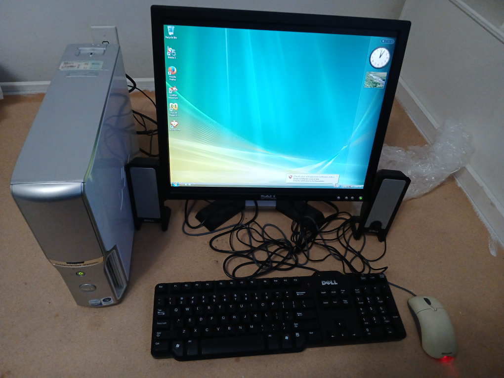 Dell Dimension 9200c Desktop PC